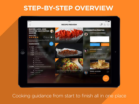 免費下載生活APP|SideChef HD: Step-by-step cooking app開箱文|APP開箱王