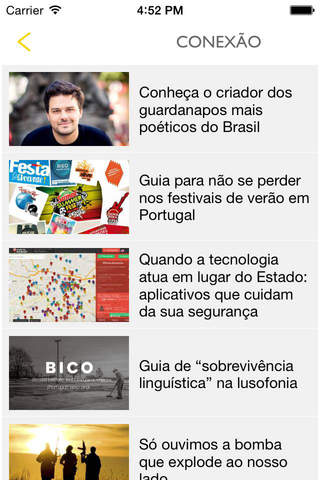 CONEXÃO LUSÓFONA screenshot 3
