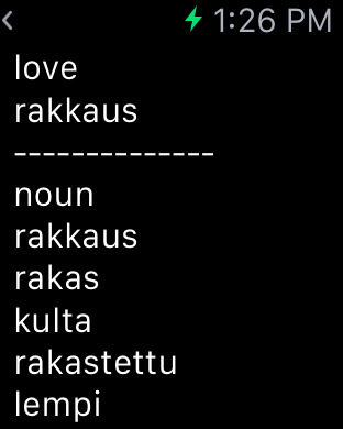 【免費教育App】Finnish Dictionary +-APP點子