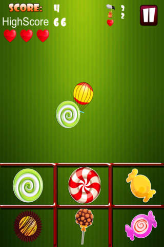 Cloudy With a Chance of Candys - Falling Sweeties From the Sky Full screenshot 2