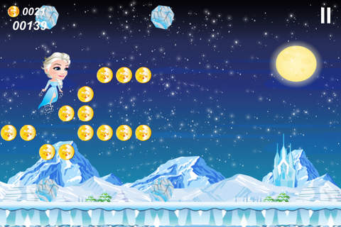 The Snow Queen's - Battle with the Blizzard Monster screenshot 4