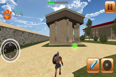 Spartan Warrior 3D: Glorious Battle screenshot 2