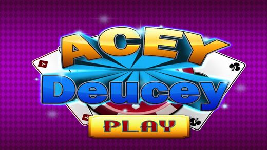 Acey Deucey - Double Down Poker Game