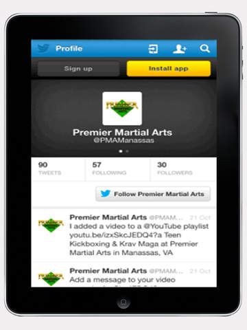 【免費健康App】Premier Martial Arts Manassas-APP點子