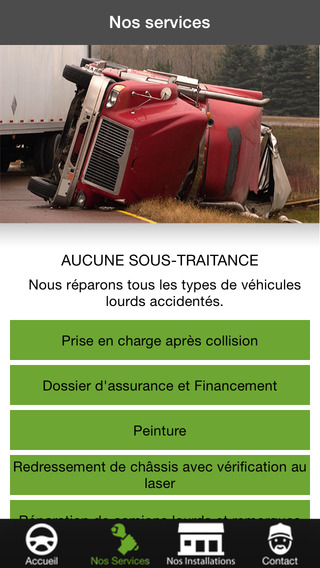 免費下載商業APP|Garage François Thouin - Atelier de carrosserie de camions lourds app開箱文|APP開箱王