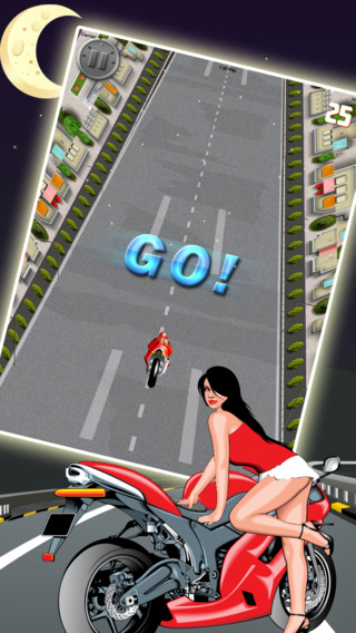 【免費遊戲App】Wild Bike Race Night Pro-APP點子