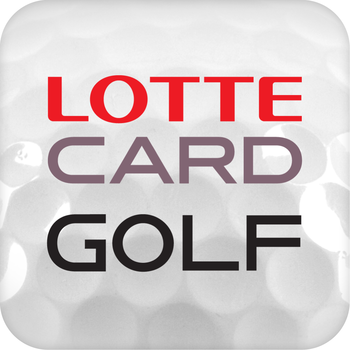 LOTTECARD GOLF LOGO-APP點子