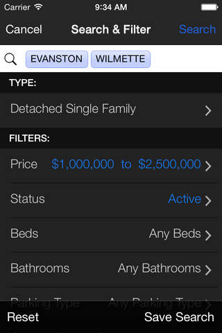 Midwest Homes powered by MRED - MLS Real Estate & Property Search screenshot 4
