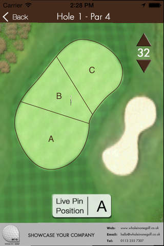 Machynys Clwb Golff screenshot 4