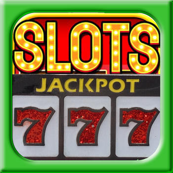 All American Slots Machine Vegas 777 FREE LOGO-APP點子