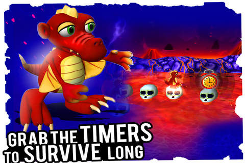 Little Fire Dragon - Free ( Simple Addictive Fun Game ) screenshot 3