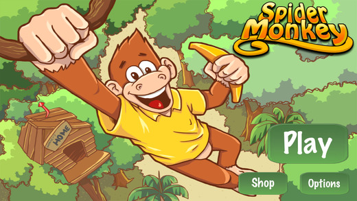 【免費遊戲App】Spider Monkey Free Game by 