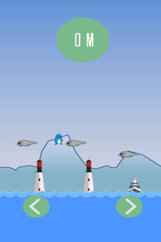 Survivor Penguin Free screenshot 2