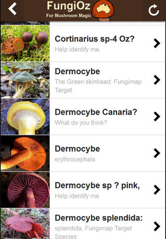 FungiOz - All things Mushroom screenshot 3