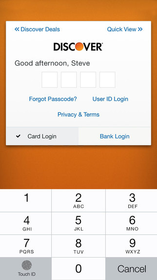 iPhone Screenshot 1