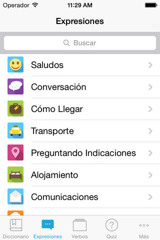 Spanish Dictionary + © screenshot 2