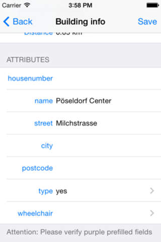 OSMhunter - OpenStreetMap building editor screenshot 3