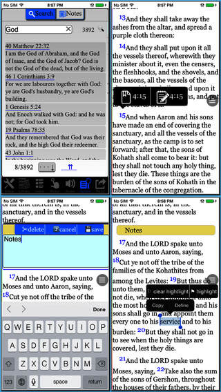 【免費書籍App】Bible KJV (Book and Audio)-APP點子