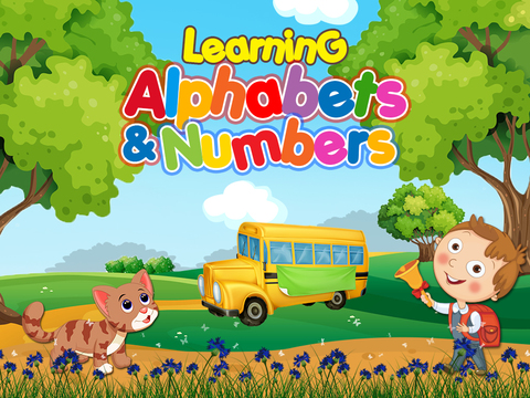 免費下載遊戲APP|Learning Alphabets & Numbers app開箱文|APP開箱王