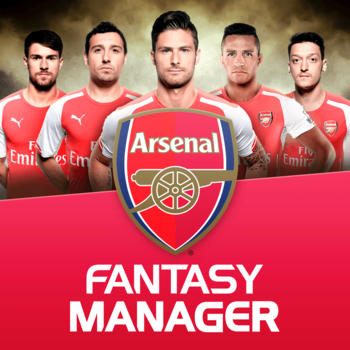 Arsenal Fantasy Manager 2015 - Lead your favorite football club LOGO-APP點子