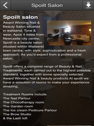 【免費商業App】Spoilt Salon-APP點子