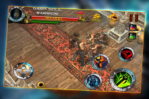 AAA Celestial Dark Soul Warrior : Demon Empire Hunter screenshot 4