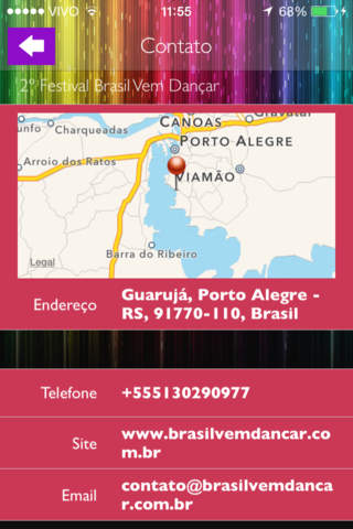 Brasil Vem Dançar screenshot 4