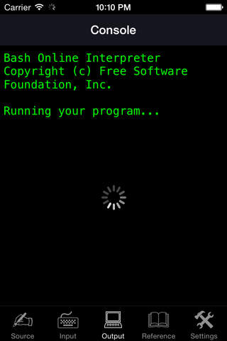 Bash Programming Language screenshot 2