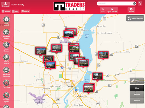 Traders Realty for iPad
