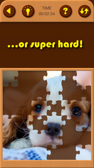 免費下載遊戲APP|Puppy Jigsaw Puzzle Games for Kids app開箱文|APP開箱王