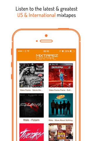 Mixtapez Central - Hot New Mixtapes screenshot 2