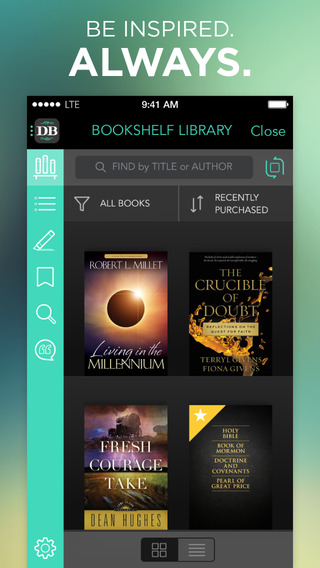 Deseret Bookshelf LDS e-reader