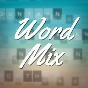 Word Mix - addictive word game. Gather anagrams from long words LOGO-APP點子