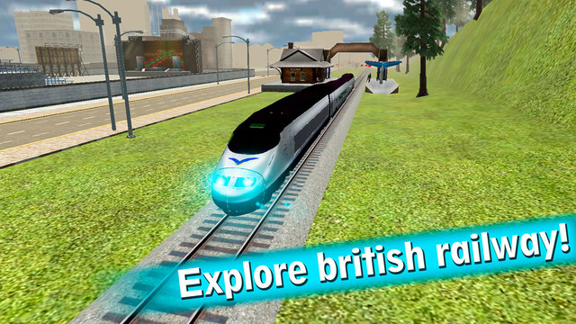 免費下載遊戲APP|London Train Driver 3D Free app開箱文|APP開箱王
