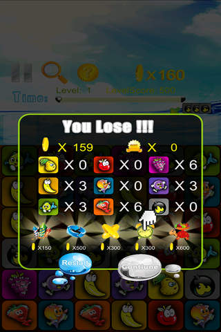 The Mini Game Of Ifruit In Sky: The Last Mission screenshot 4