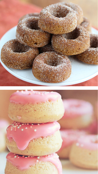 【免費生活App】Donuts Wallpapers HD - Collections of Glazed and Sprinkeld Sweet Doughnut Chocolates HD Pictures-APP點子