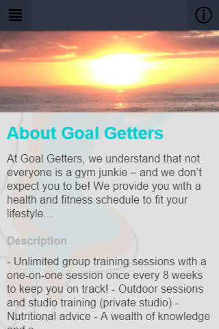 Goal Getters Personal Training screenshot 2