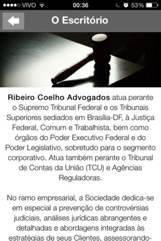 Ribeiro Coelho screenshot 2