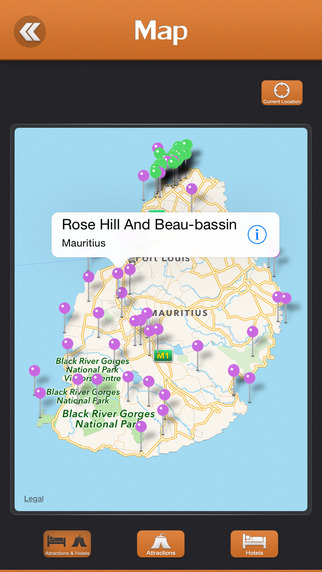 【免費旅遊App】Mauritius Tourism Guide-APP點子