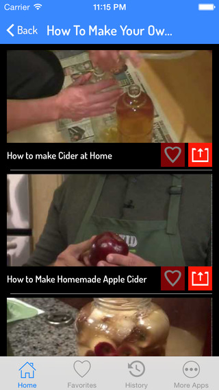 【免費生活App】How To Make Cider-APP點子