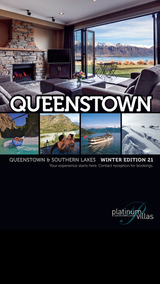 Platinum Villas Queenstown Magazine