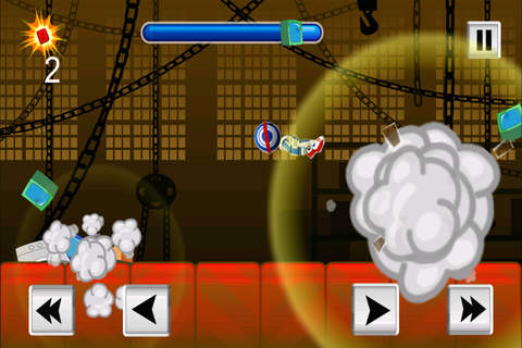 Save The Electronic Robot - Run For A Metal Adventure In A Chappie Style FREE by The Other Games screenshot 3
