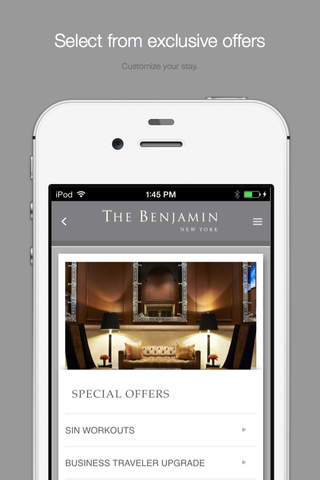 The Benjamin Hotel screenshot 2