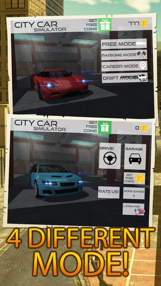 免費下載遊戲APP|City Street Road Car Driving Drift and Parking Career Simulator app開箱文|APP開箱王