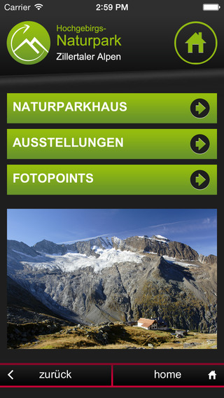 免費下載旅遊APP|Hochgebirgs-Naturpark Zillertaler Alpen app開箱文|APP開箱王