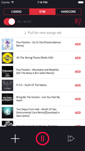 【免費健康App】GYM Music-APP點子