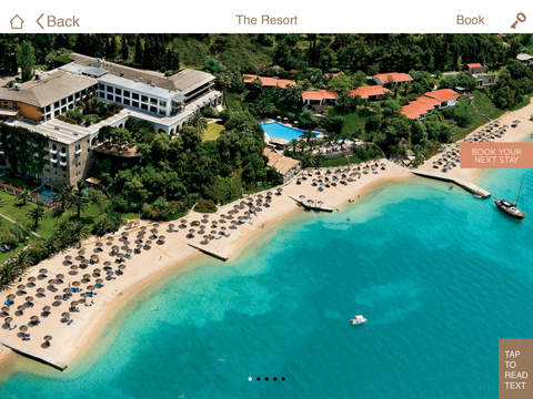 Eagles Palace Halkidiki for iPad screenshot 2