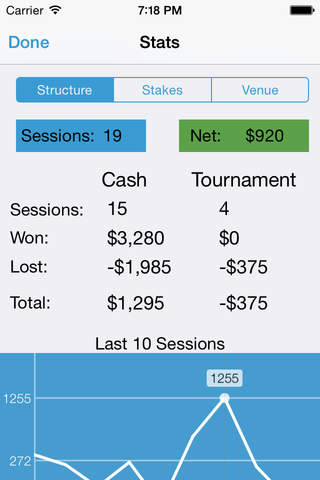 PokerTrack screenshot 2