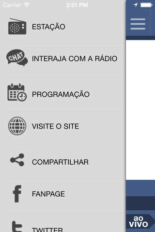 Porto FM 106,9 screenshot 2