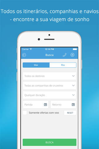 Dreamlines Cruzeiros screenshot 4